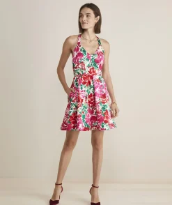 Fit & Flare Mini Dress