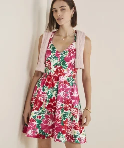 Fit & Flare Mini Dress