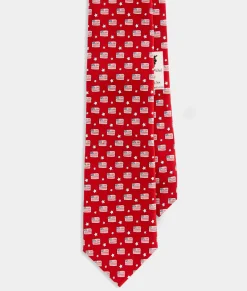 Flags & Stars Tie