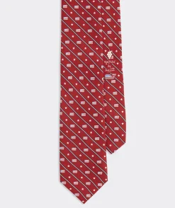 Flags Rep Stripe Printed Tie