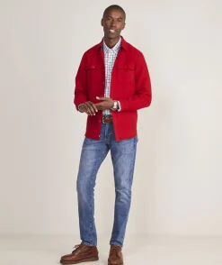 Flannel Shirt Jacket