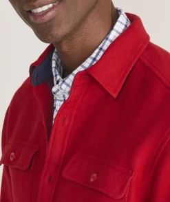 Flannel Shirt Jacket