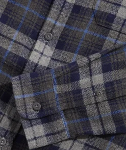 Flannel Tartan Herringbone Workshirt