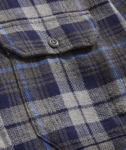 Flannel Tartan Herringbone Workshirt