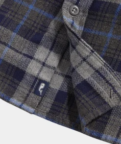 Flannel Tartan Herringbone Workshirt