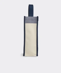 Flecked Canvas Bucket Bag