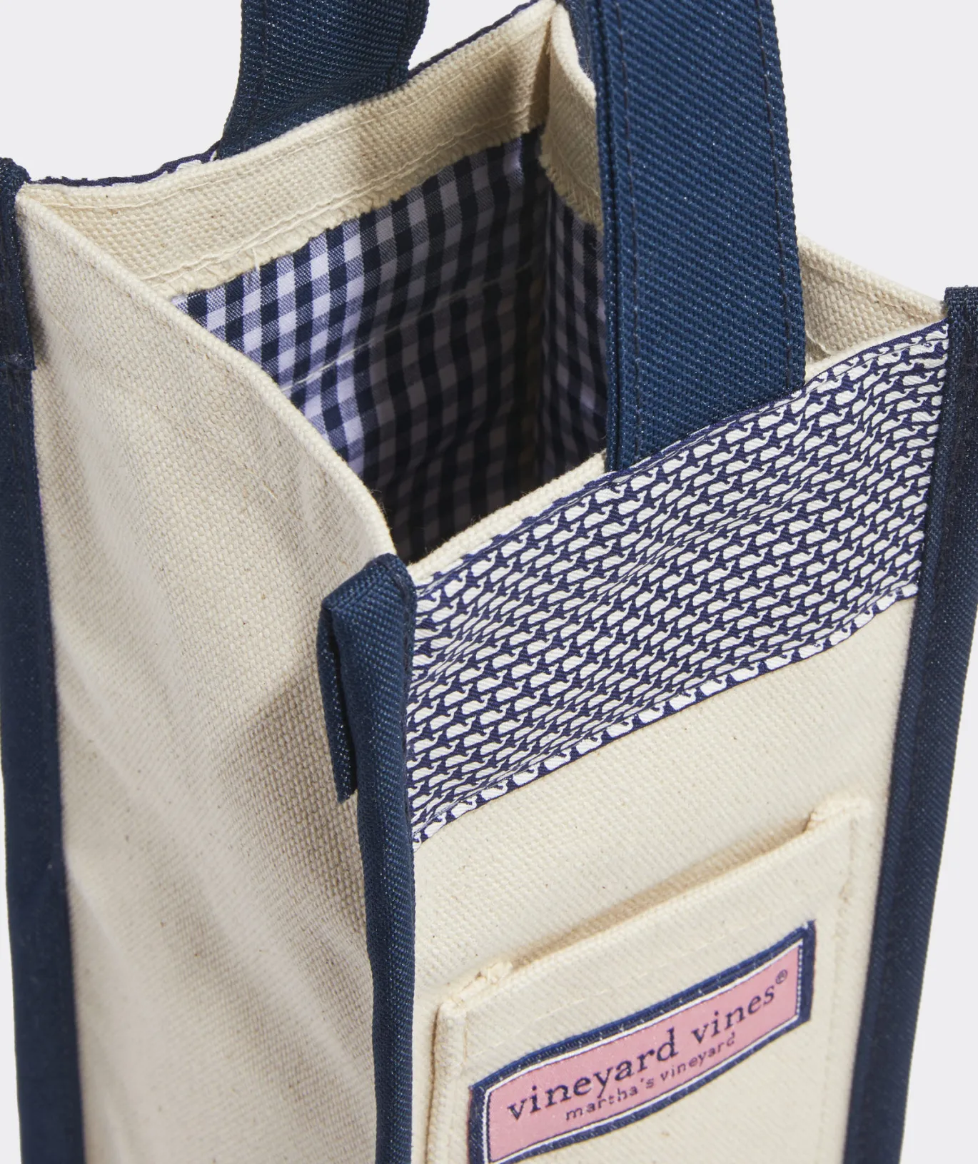 Flecked Canvas Bucket Bag