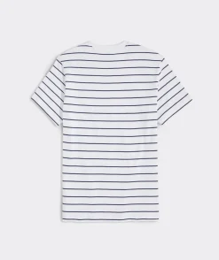 Foredeck Striped Short-Sleeve Tee