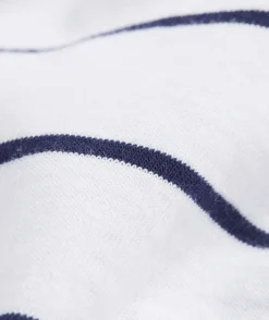 Foredeck Striped Short-Sleeve Tee