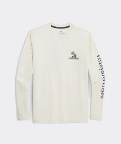 Freestyle Snowboarder Long-Sleeve Dunes Tee