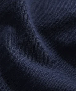 Garment-Dyed Vintage Whale Long-Sleeve Pocket Tee