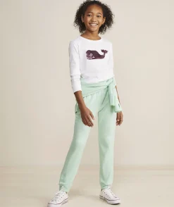 Girls' Classic Cable Cardigan