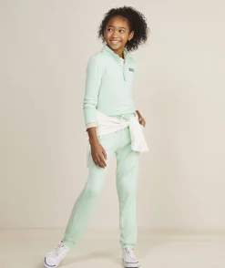 Girls' Classic Cable Cardigan