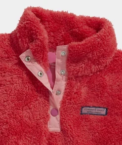 Girls' Color Block Full-Zip SuperShep™
