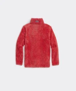 Girls' Color Block Full-Zip SuperShep™