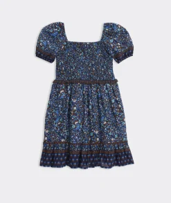 Girls' Cord Popover Dress
