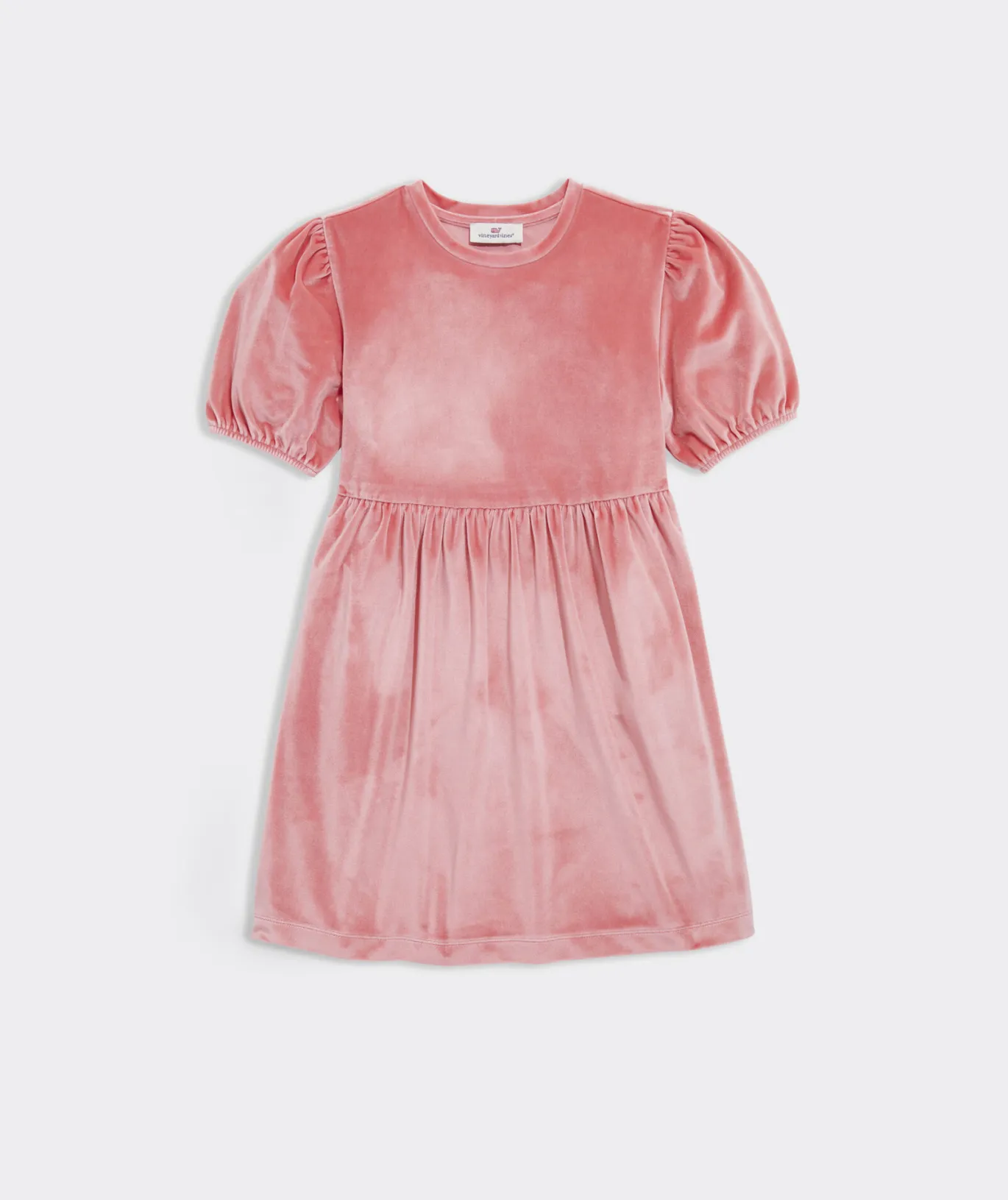 Girls' Floral Smocked Midi Dress