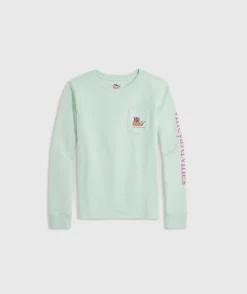 Girls' Flutter Long-Sleeve Surftee™