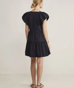 Girls' Gingham Paperbag Waist Short