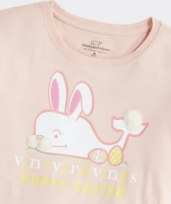 Girls' Glitter Whale You Be Mine Long-Sleeve Tee