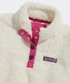 Girls' Harbor Fleece Quarter-Snap