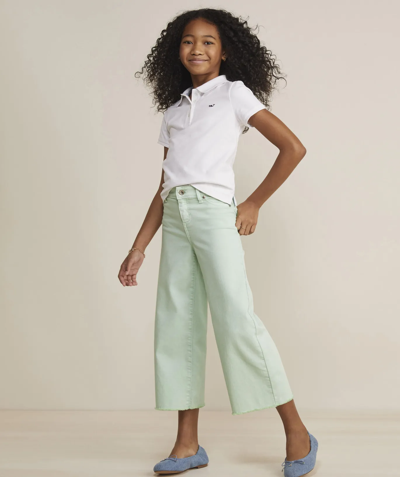Girls' Kick Flare Corduroy Pants