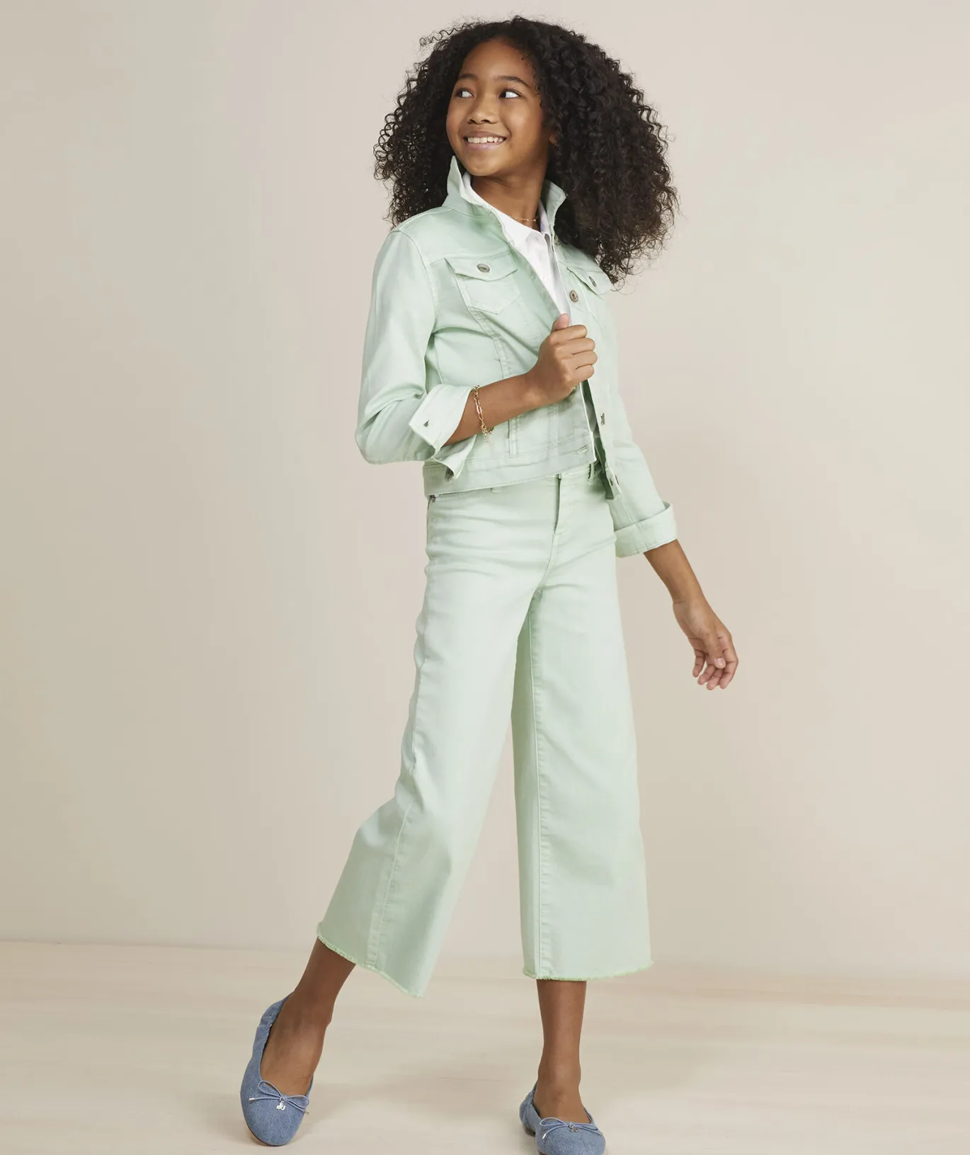Girls' Kick Flare Corduroy Pants