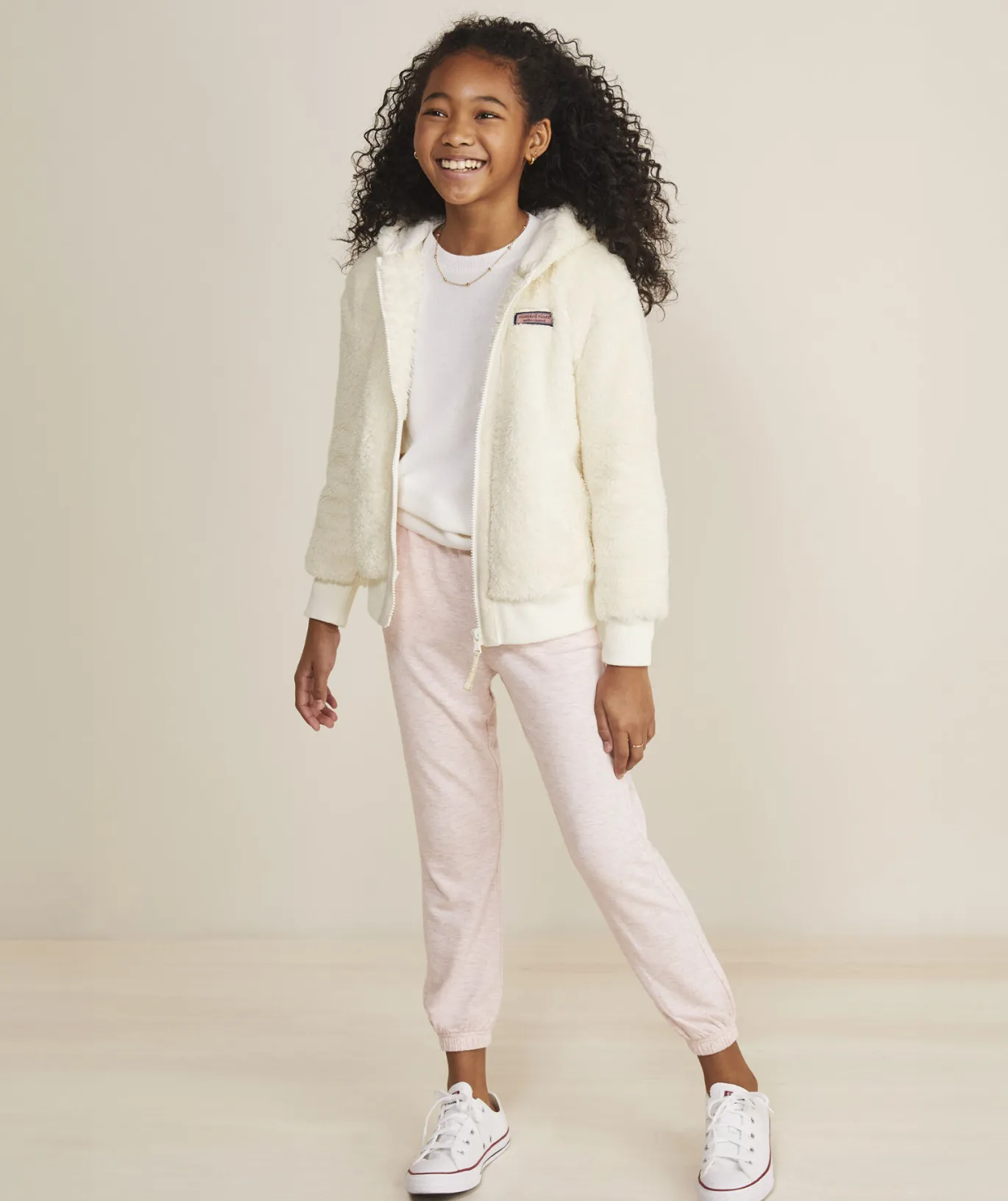 Girls' Lightweight Packable Puffer Vest