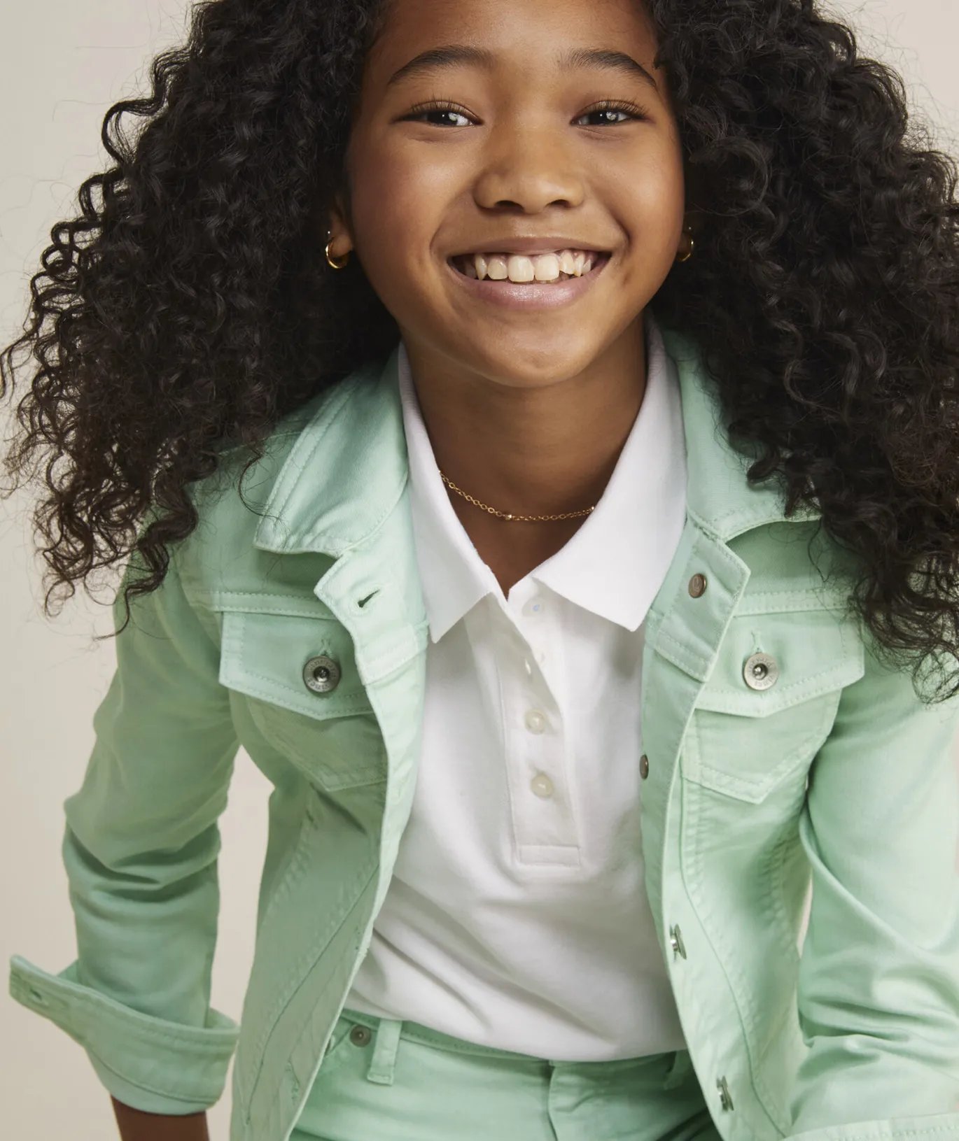 Girls' Long-Sleeve Everyday Dress