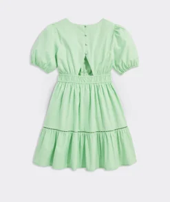 Girls' Long-Sleeve Everyday Dress