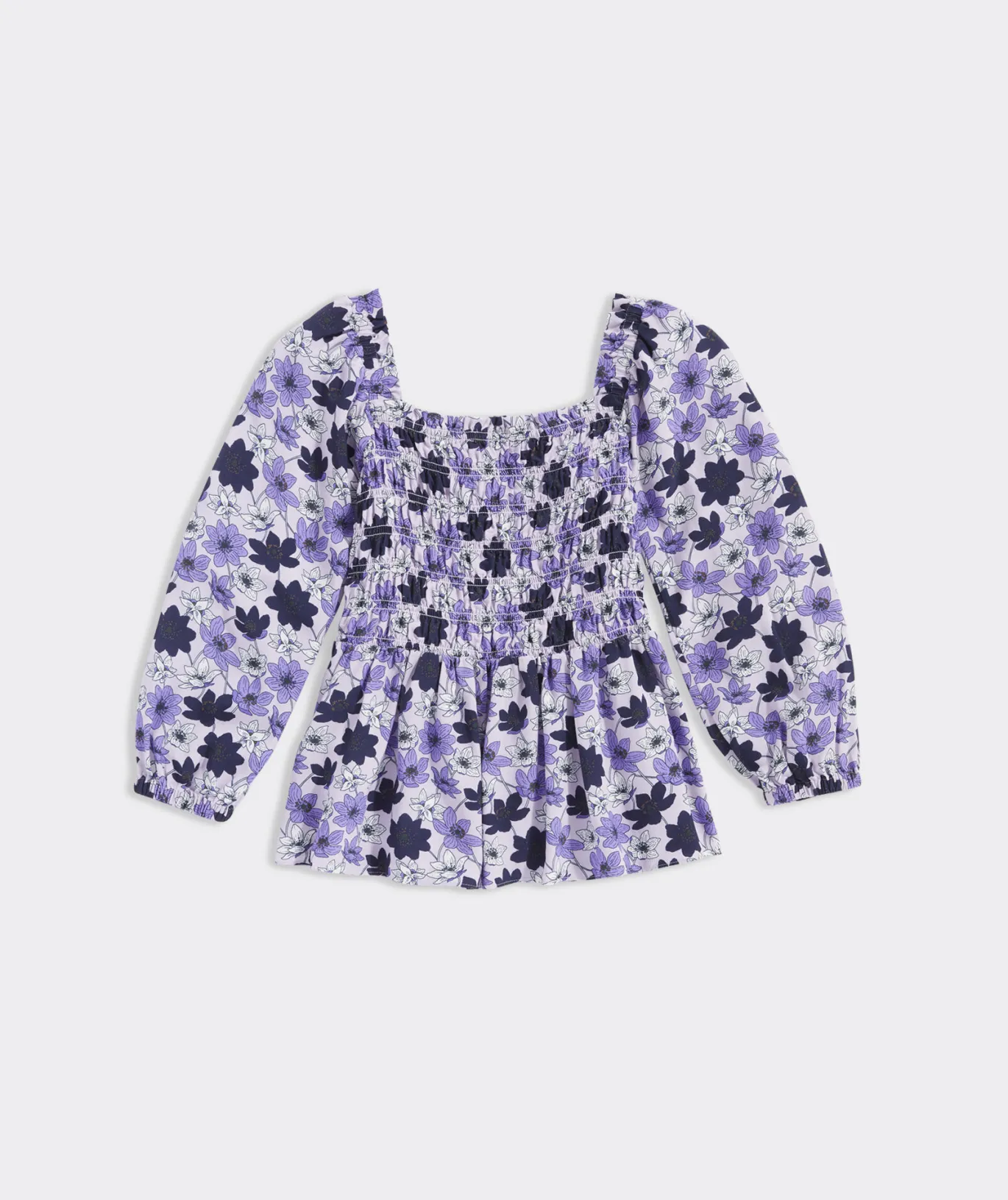 Girls' Patchwork Rugby Shirt