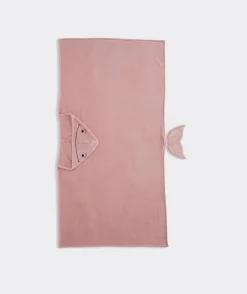 Girls' Plush Ribbed Hoodie