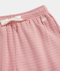 Girls' Plush Ribbed Joggers