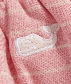Girls' Plush Ribbed Joggers