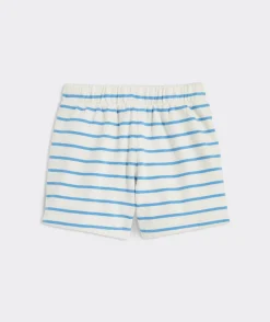 Girls' Printed Smocked-Waist Skirt