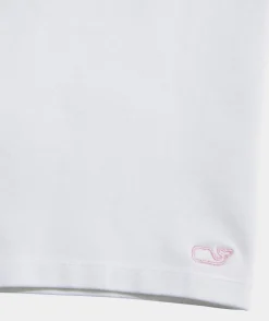 Girls' Printed Smocked-Waist Skirt