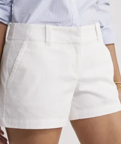 Girls' Pull-On Stretch Twill Shorts