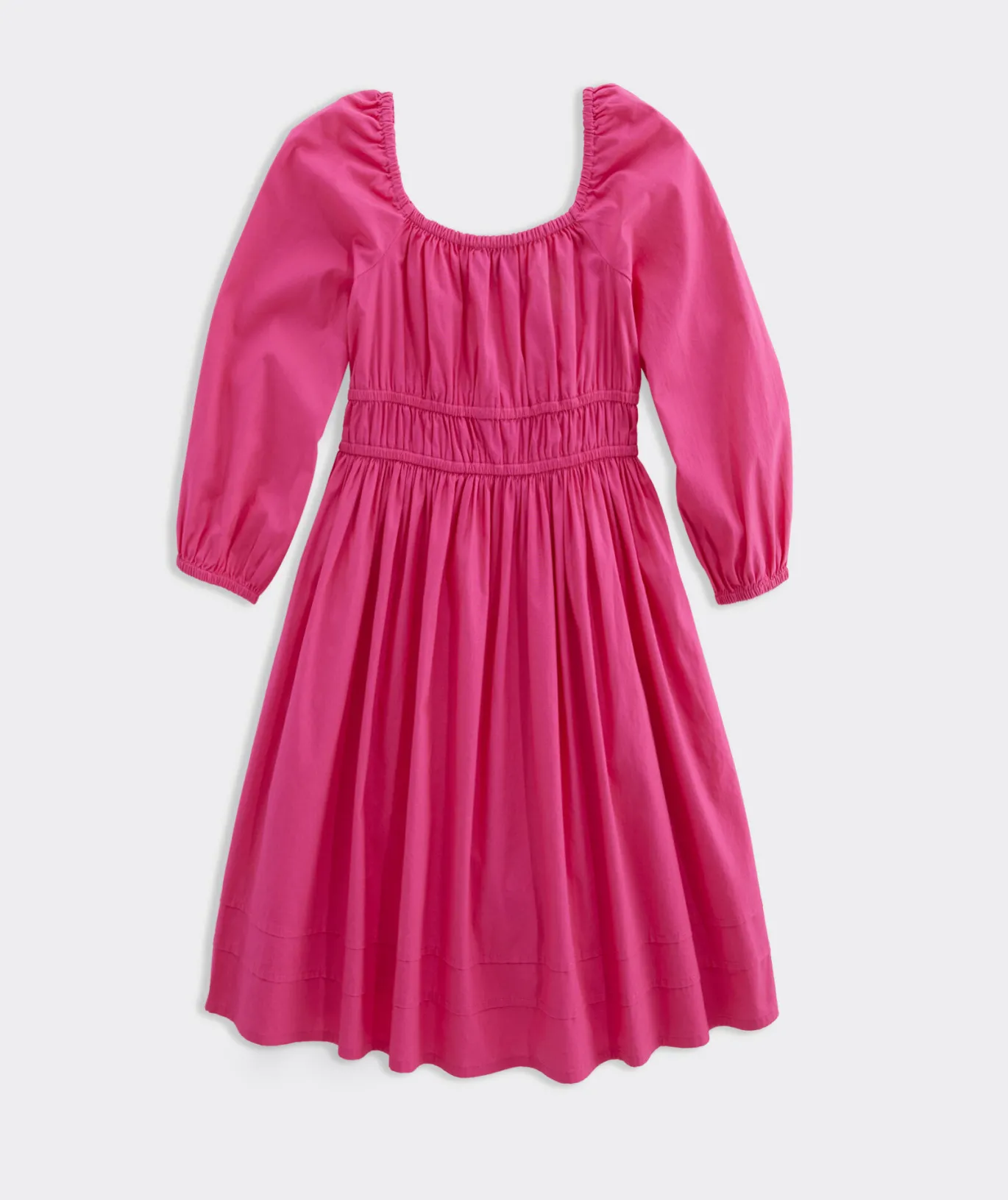Girls' Rollneck Breton Stripe Sweater Dress