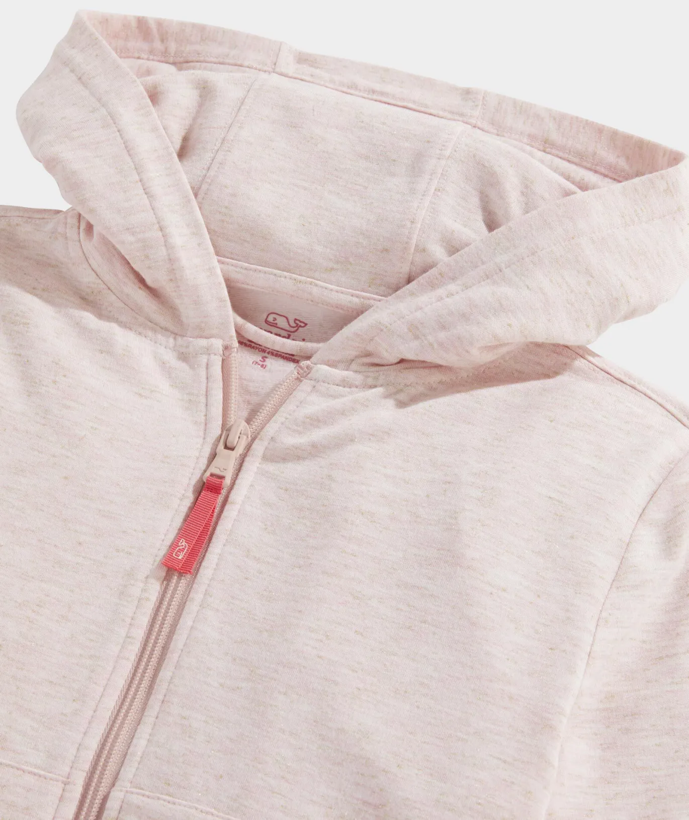 Girls' Ruffle Collar Sweatshirt