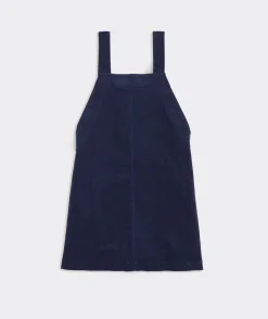 Girls' Ruffle Neck Sweatshirt Dress