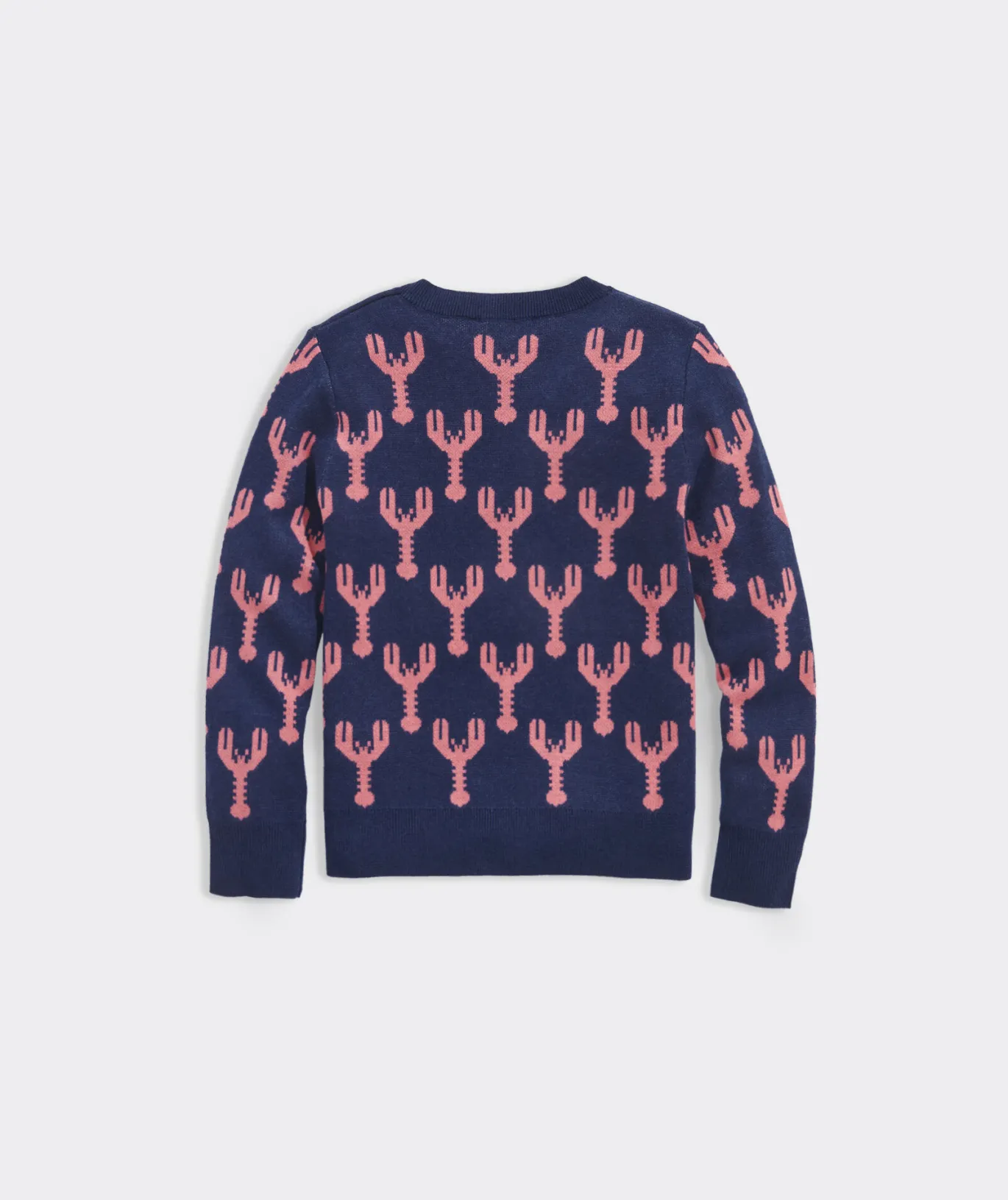 Girls' Ruffle Shine Crewneck Sweater