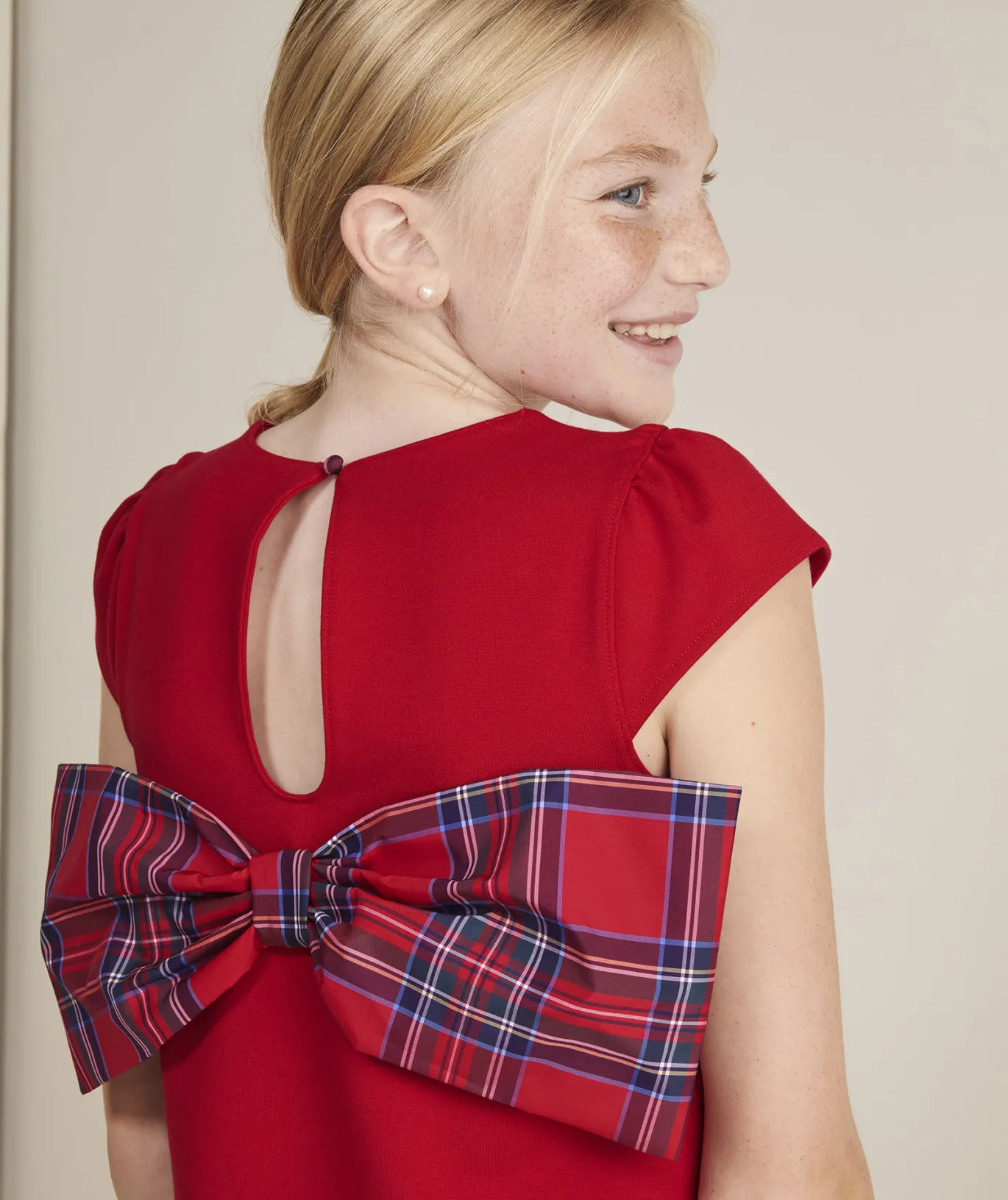 Girls' Smocked Tankini