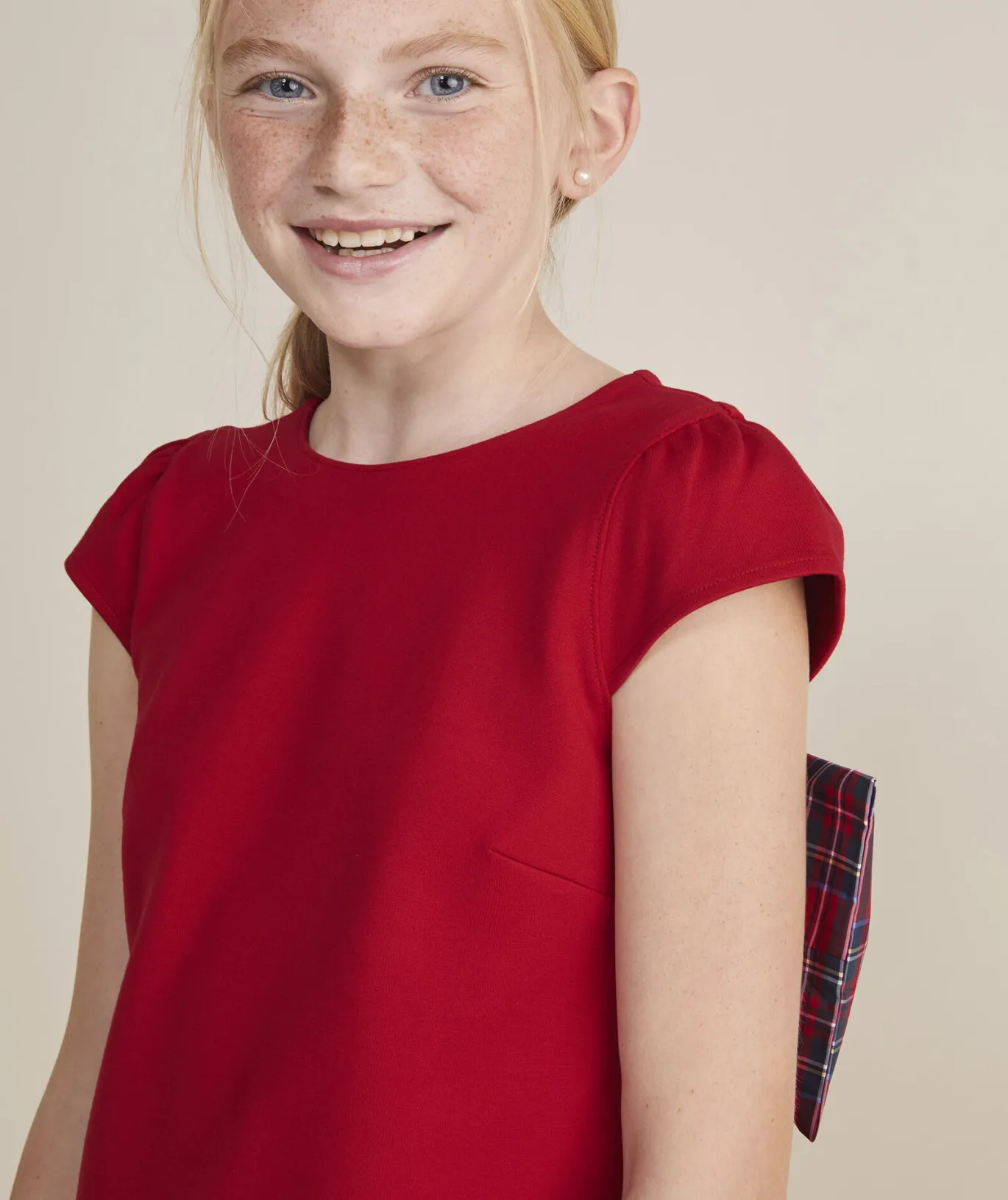 Girls' Smocked Tankini