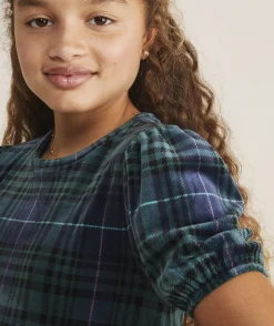 Girls' Smocked Tankini