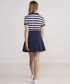 Girls' Smocked Waist Skirt
