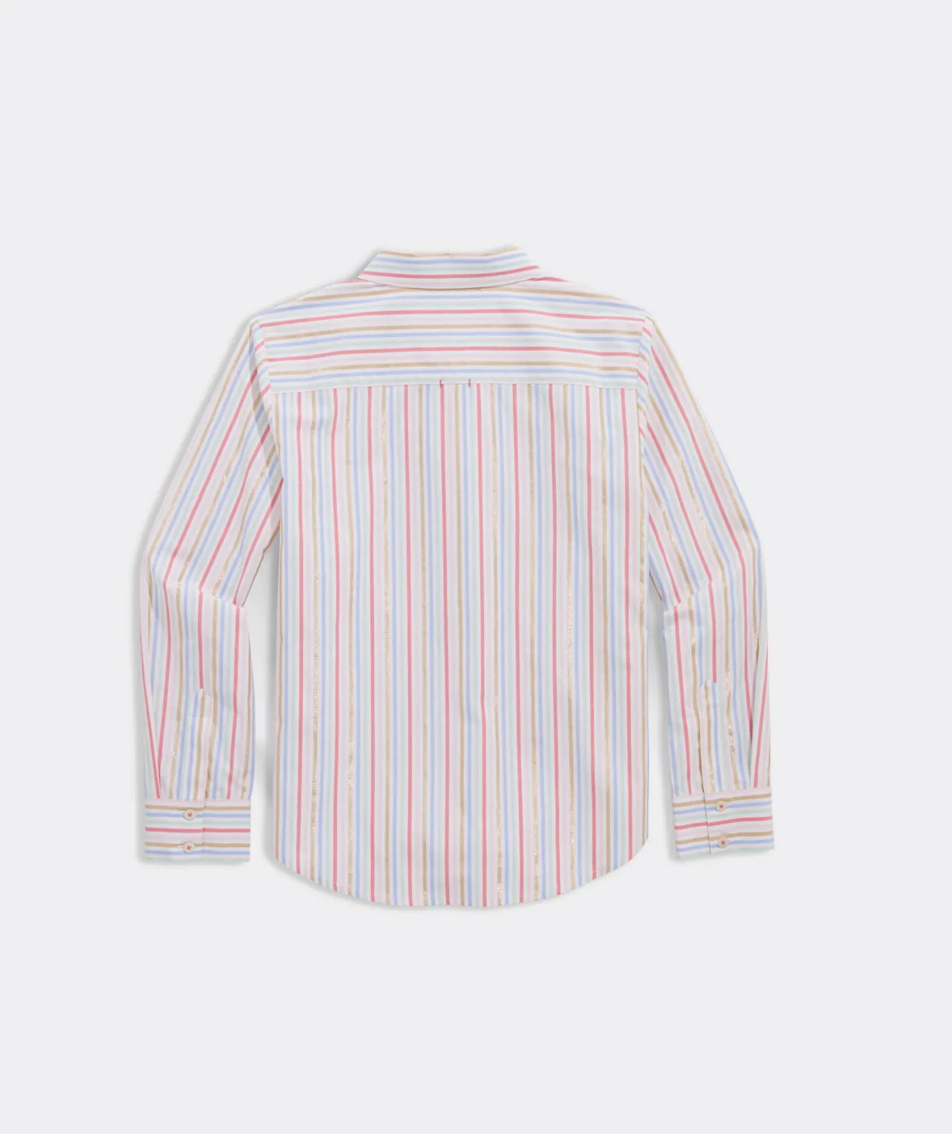 Girls' Soft Twill Ruffle Top