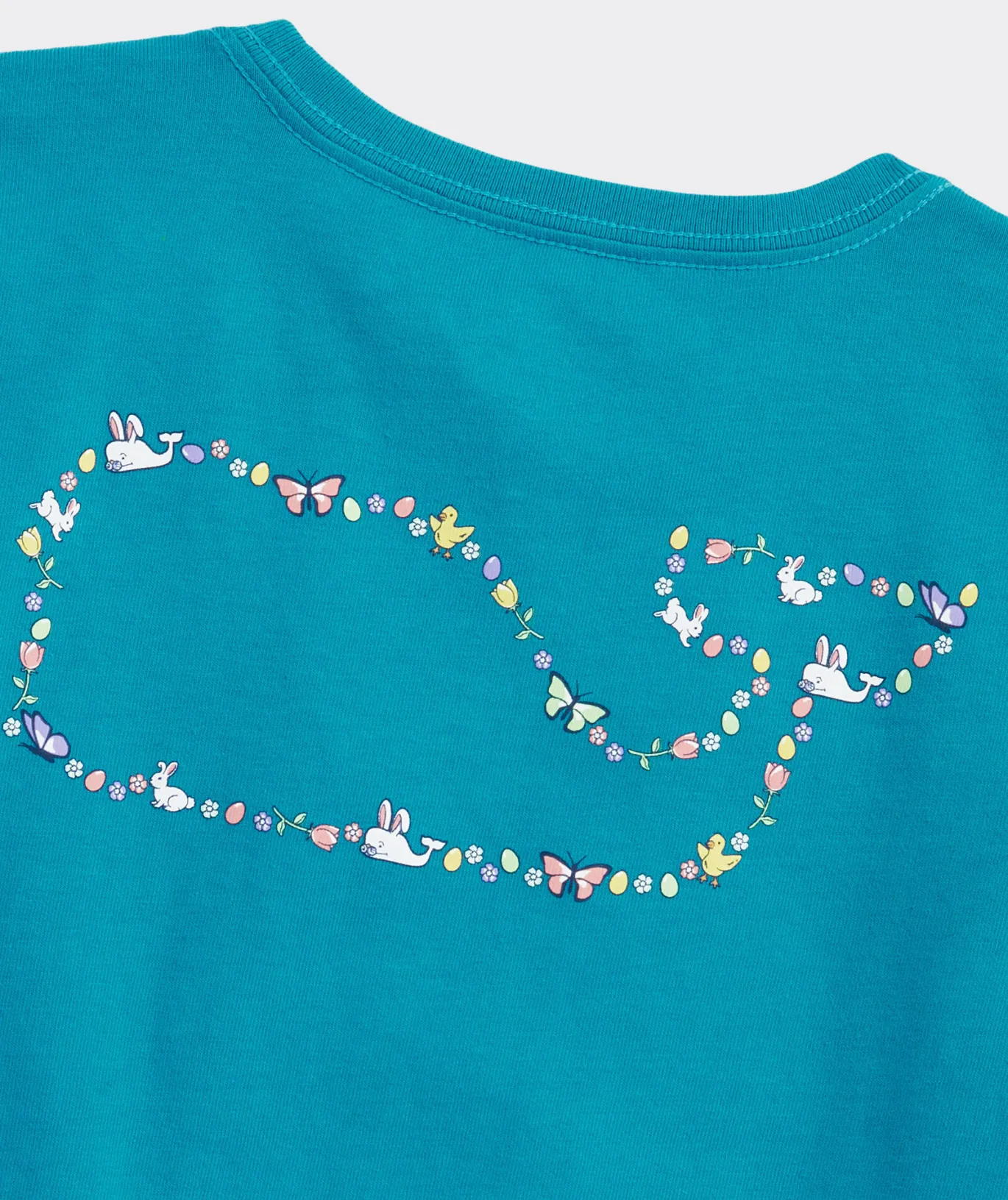 Girls' Striped Flutter Long-Sleeve Surftee™