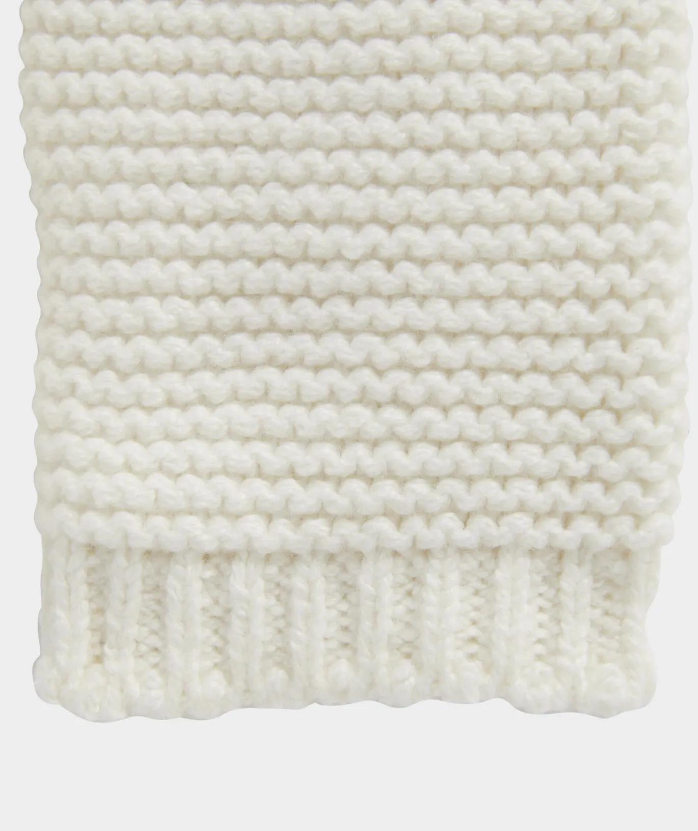 Girls' Striped Puff-Sleeve Crewneck Sweater