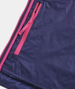 Girls' Teddy Snap Placket Pull-Over