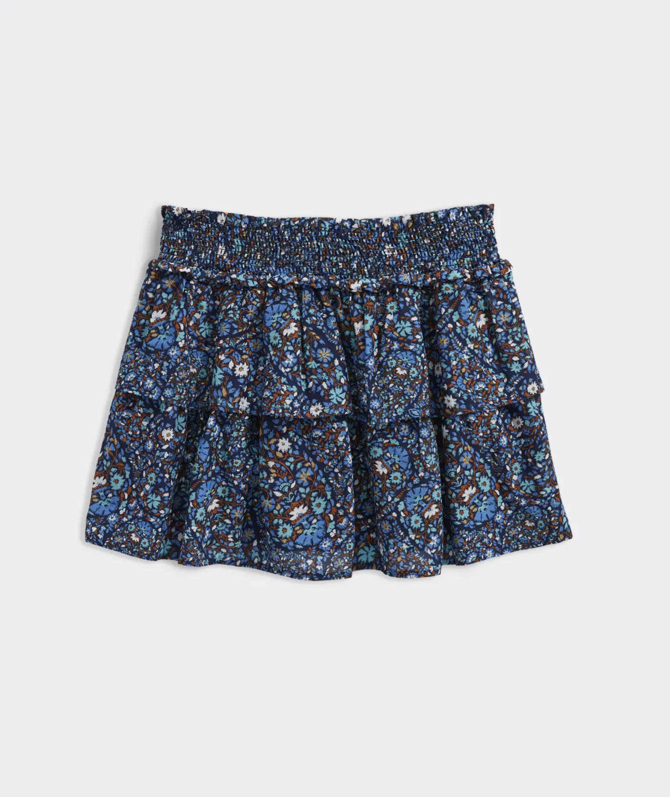 Girls' Wide Leg Garment-Dyed Pants